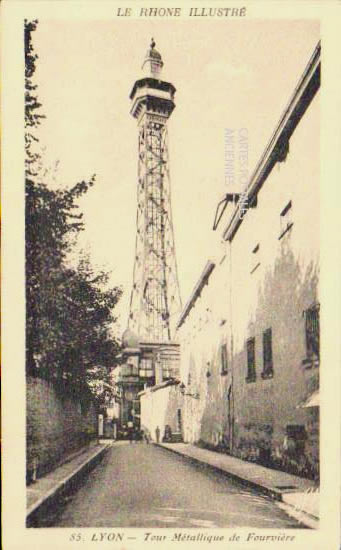 Cartes postales anciennes > CARTES POSTALES > carte postale ancienne > cartes-postales-ancienne.com Auvergne rhone alpes Rhone Lyon 5eme