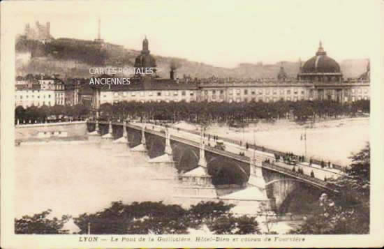 Cartes postales anciennes > CARTES POSTALES > carte postale ancienne > cartes-postales-ancienne.com Auvergne rhone alpes Rhone Lyon 7eme