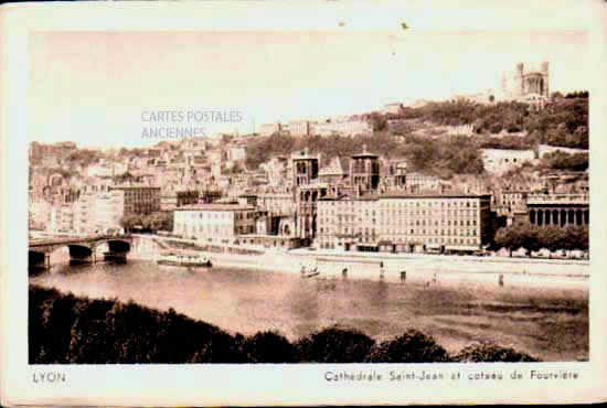 Cartes postales anciennes > CARTES POSTALES > carte postale ancienne > cartes-postales-ancienne.com Auvergne rhone alpes Rhone Lyon 5eme