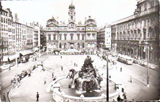 Cartes postales anciennes > CARTES POSTALES > carte postale ancienne > cartes-postales-ancienne.com Auvergne rhone alpes Rhone Lyon 1er