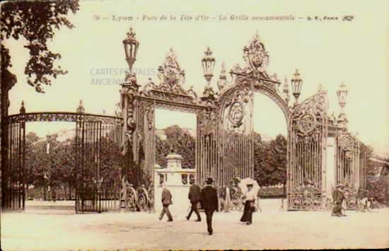 Cartes postales anciennes > CARTES POSTALES > carte postale ancienne > cartes-postales-ancienne.com Auvergne rhone alpes Rhone Lyon 6eme