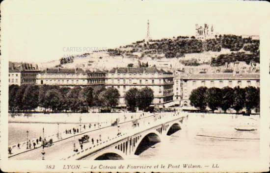 Cartes postales anciennes > CARTES POSTALES > carte postale ancienne > cartes-postales-ancienne.com Auvergne rhone alpes Rhone Lyon 5eme