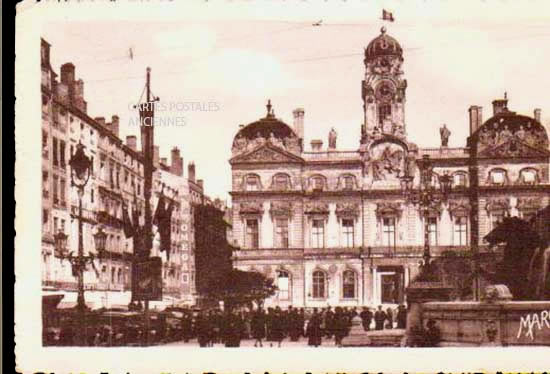 Cartes postales anciennes > CARTES POSTALES > carte postale ancienne > cartes-postales-ancienne.com Auvergne rhone alpes Rhone Lyon 1er