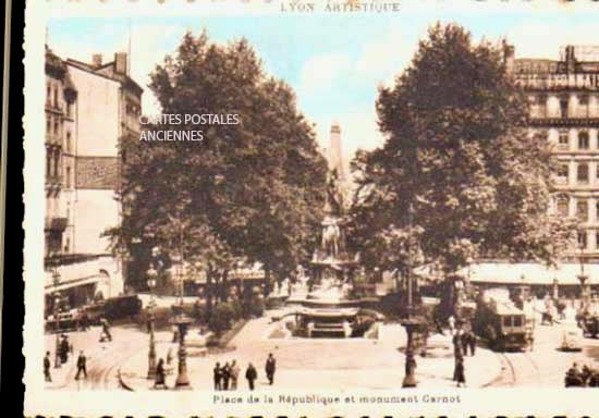 Cartes postales anciennes > CARTES POSTALES > carte postale ancienne > cartes-postales-ancienne.com Auvergne rhone alpes Rhone Lyon 2eme