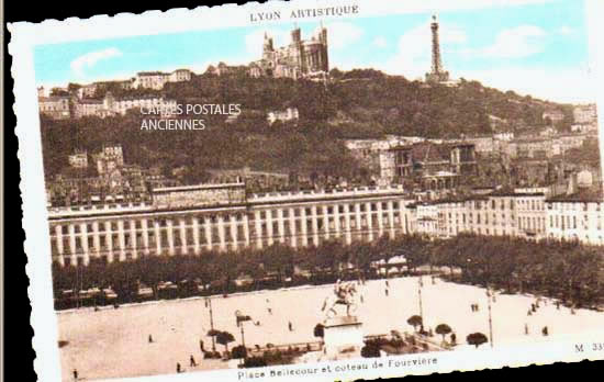 Cartes postales anciennes > CARTES POSTALES > carte postale ancienne > cartes-postales-ancienne.com Auvergne rhone alpes Rhone Lyon 2eme