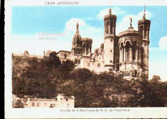 Cartes postales anciennes > CARTES POSTALES > carte postale ancienne > cartes-postales-ancienne.com Auvergne rhone alpes Rhone Lyon 5eme