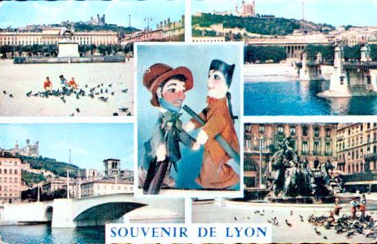 Cartes postales anciennes > CARTES POSTALES > carte postale ancienne > cartes-postales-ancienne.com Auvergne rhone alpes Rhone Lyon