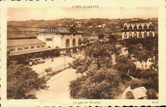 Cartes postales anciennes > CARTES POSTALES > carte postale ancienne > cartes-postales-ancienne.com Auvergne rhone alpes Rhone Lyon 2eme