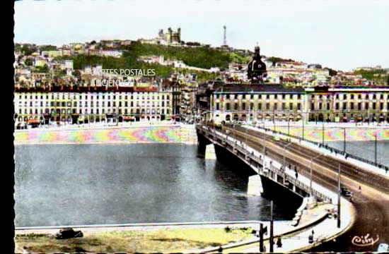 Cartes postales anciennes > CARTES POSTALES > carte postale ancienne > cartes-postales-ancienne.com Auvergne rhone alpes Rhone Lyon 7eme