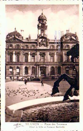 Cartes postales anciennes > CARTES POSTALES > carte postale ancienne > cartes-postales-ancienne.com Auvergne rhone alpes Rhone Lyon 1er