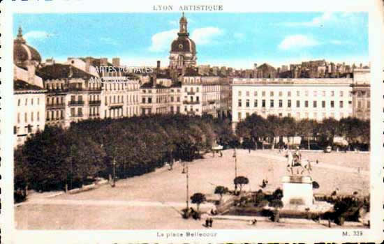 Cartes postales anciennes > CARTES POSTALES > carte postale ancienne > cartes-postales-ancienne.com Auvergne rhone alpes Rhone Lyon 2eme