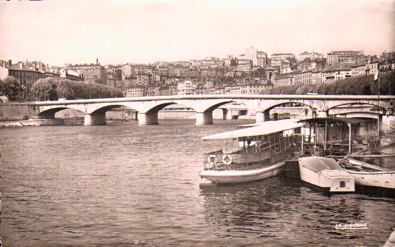 Cartes postales anciennes > CARTES POSTALES > carte postale ancienne > cartes-postales-ancienne.com Auvergne rhone alpes Rhone Lyon 2eme