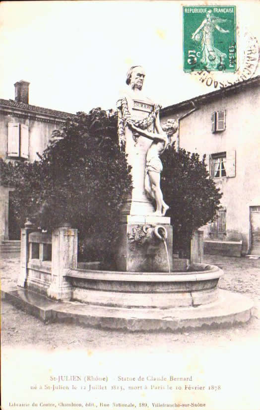 Cartes postales anciennes > CARTES POSTALES > carte postale ancienne > cartes-postales-ancienne.com Auvergne rhone alpes Rhone Saint Julien