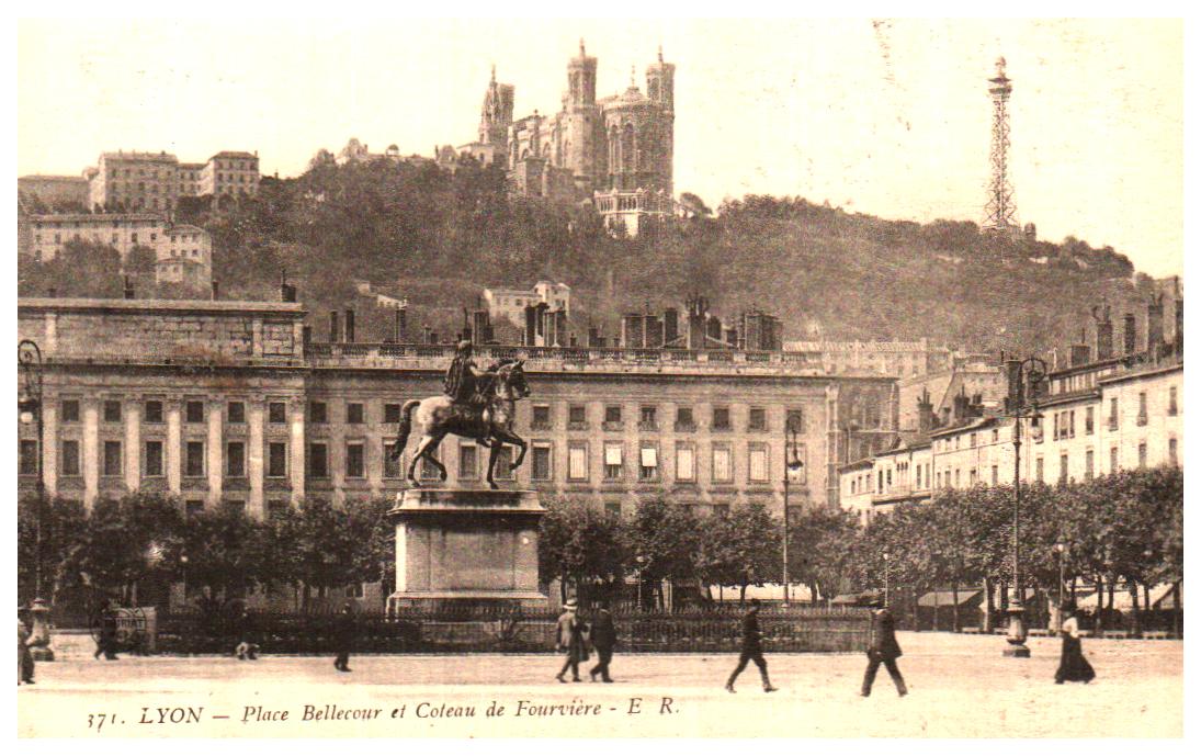 Cartes postales anciennes > CARTES POSTALES > carte postale ancienne > cartes-postales-ancienne.com Auvergne rhone alpes Rhone Lyon 2eme