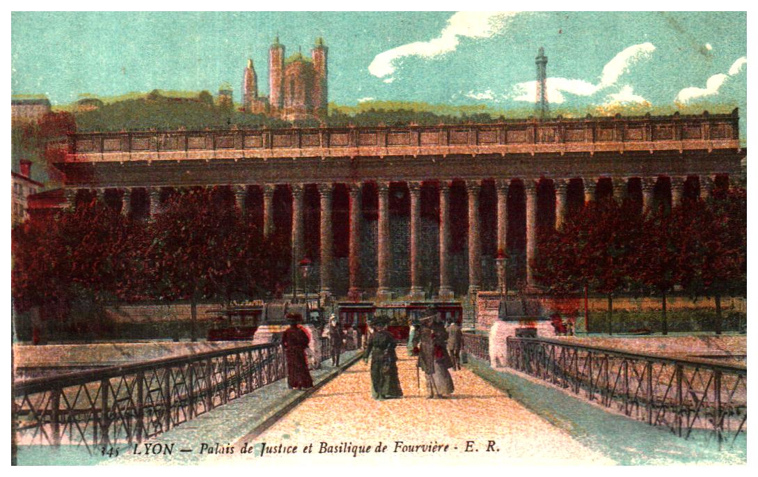 Cartes postales anciennes > CARTES POSTALES > carte postale ancienne > cartes-postales-ancienne.com Auvergne rhone alpes Rhone Lyon 5eme