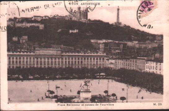 Cartes postales anciennes > CARTES POSTALES > carte postale ancienne > cartes-postales-ancienne.com Auvergne rhone alpes Rhone Lyon 2eme