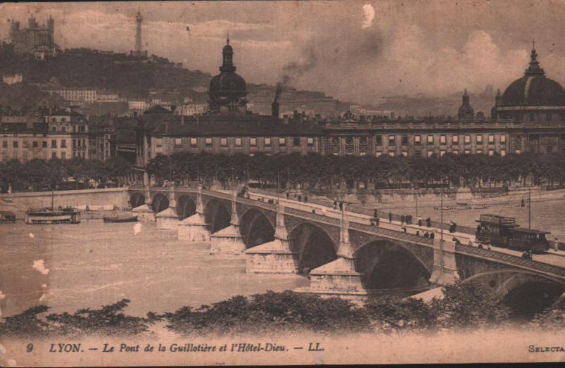 Cartes postales anciennes > CARTES POSTALES > carte postale ancienne > cartes-postales-ancienne.com Auvergne rhone alpes Rhone Lyon 7eme