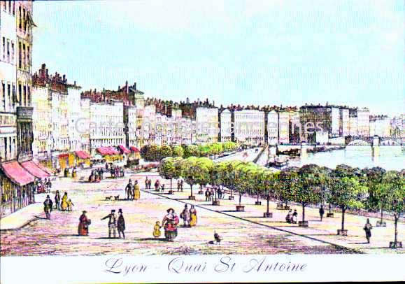 Cartes postales anciennes > CARTES POSTALES > carte postale ancienne > cartes-postales-ancienne.com Auvergne rhone alpes Rhone Lyon 2eme