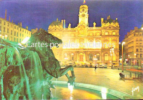 Cartes postales anciennes > CARTES POSTALES > carte postale ancienne > cartes-postales-ancienne.com Auvergne rhone alpes Rhone Lyon 1er