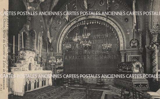 Cartes postales anciennes > CARTES POSTALES > carte postale ancienne > cartes-postales-ancienne.com Bourgogne franche comte Saone et loire Paray Le Monial