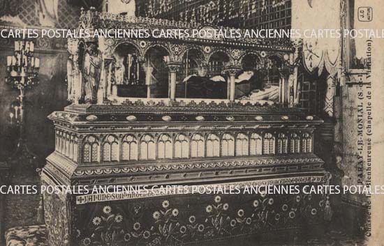 Cartes postales anciennes > CARTES POSTALES > carte postale ancienne > cartes-postales-ancienne.com Bourgogne franche comte Saone et loire Paray Le Monial
