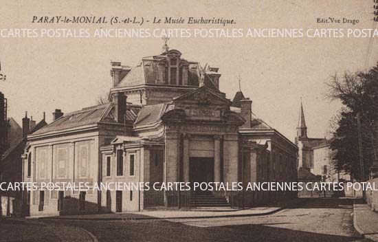 Cartes postales anciennes > CARTES POSTALES > carte postale ancienne > cartes-postales-ancienne.com Bourgogne franche comte Saone et loire Paray Le Monial