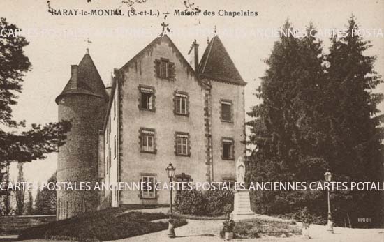 Cartes postales anciennes > CARTES POSTALES > carte postale ancienne > cartes-postales-ancienne.com Bourgogne franche comte Saone et loire Paray Le Monial