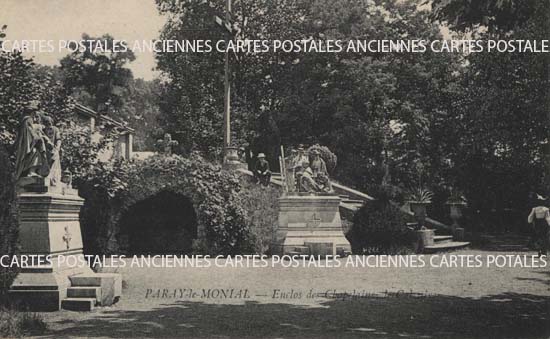 Cartes postales anciennes > CARTES POSTALES > carte postale ancienne > cartes-postales-ancienne.com Bourgogne franche comte Saone et loire Paray Le Monial