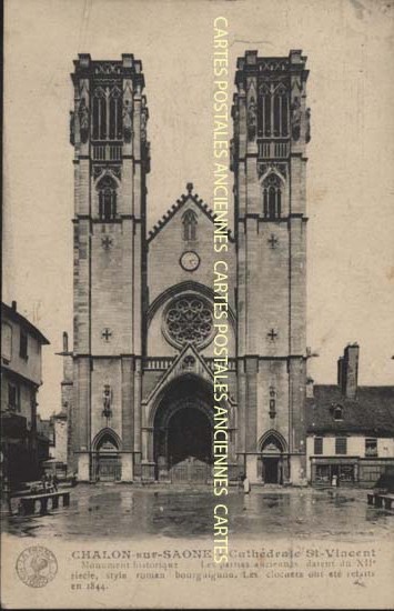 Cartes postales anciennes > CARTES POSTALES > carte postale ancienne > cartes-postales-ancienne.com Bourgogne franche comte Chalon Sur Saone