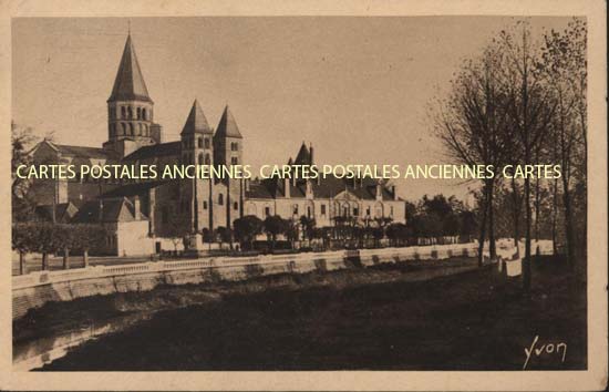 Cartes postales anciennes > CARTES POSTALES > carte postale ancienne > cartes-postales-ancienne.com Bourgogne franche comte Paray Le Monial