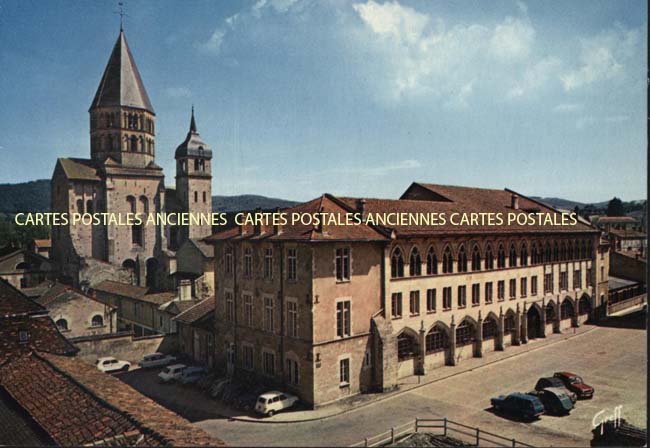 Cartes postales anciennes > CARTES POSTALES > carte postale ancienne > cartes-postales-ancienne.com Bourgogne franche comte Cluny