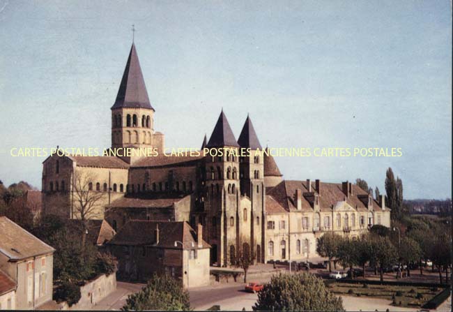 Cartes postales anciennes > CARTES POSTALES > carte postale ancienne > cartes-postales-ancienne.com Bourgogne franche comte Paray Le Monial