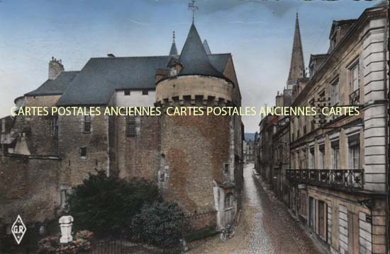 Cartes postales anciennes > CARTES POSTALES > carte postale ancienne > cartes-postales-ancienne.com Bourgogne franche comte Autun