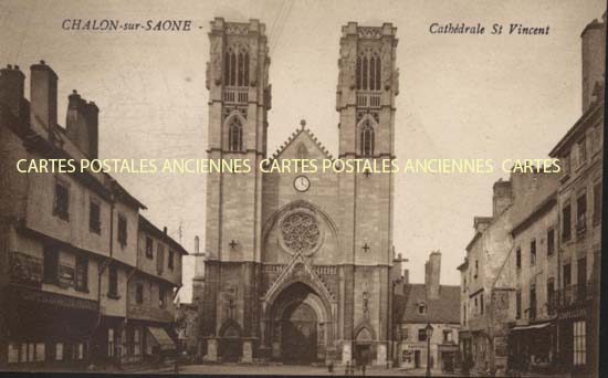 Cartes postales anciennes > CARTES POSTALES > carte postale ancienne > cartes-postales-ancienne.com Bourgogne franche comte Chalon Sur Saone