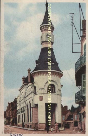 Cartes postales anciennes > CARTES POSTALES > carte postale ancienne > cartes-postales-ancienne.com Bourgogne franche comte Digoin