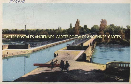 Cartes postales anciennes > CARTES POSTALES > carte postale ancienne > cartes-postales-ancienne.com Bourgogne franche comte Digoin