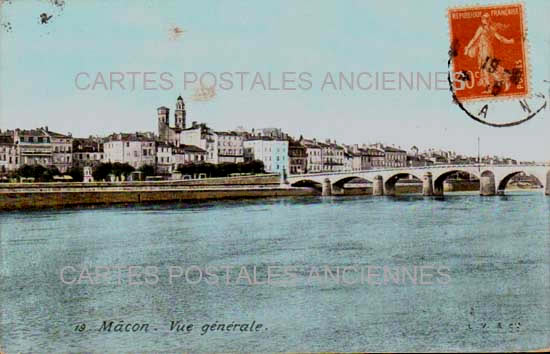 Cartes postales anciennes > CARTES POSTALES > carte postale ancienne > cartes-postales-ancienne.com Bourgogne franche comte Macon