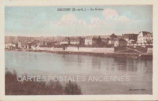 Cartes postales anciennes > CARTES POSTALES > carte postale ancienne > cartes-postales-ancienne.com Bourgogne franche comte Digoin