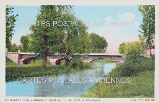 Cartes postales anciennes > CARTES POSTALES > carte postale ancienne > cartes-postales-ancienne.com Bourgogne franche comte Dommartin Les Cuiseaux