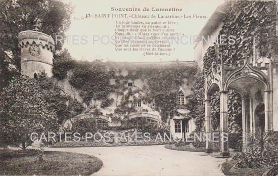 Cartes postales anciennes > CARTES POSTALES > carte postale ancienne > cartes-postales-ancienne.com Bourgogne franche comte Saint Point