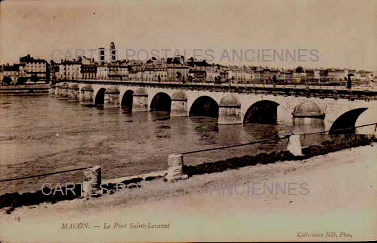 Cartes postales anciennes > CARTES POSTALES > carte postale ancienne > cartes-postales-ancienne.com Bourgogne franche comte Macon