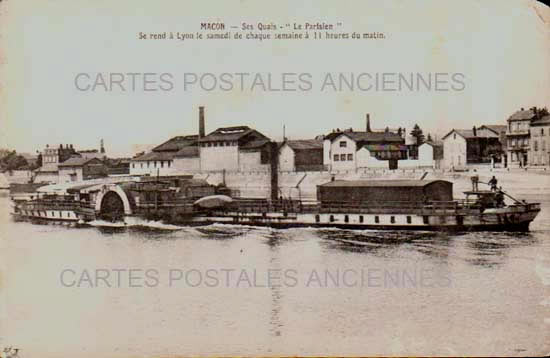 Cartes postales anciennes > CARTES POSTALES > carte postale ancienne > cartes-postales-ancienne.com Bourgogne franche comte Macon