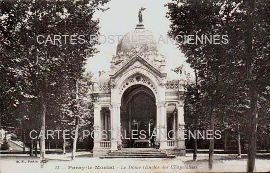 Cartes postales anciennes > CARTES POSTALES > carte postale ancienne > cartes-postales-ancienne.com Bourgogne franche comte Paray Le Monial