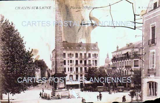 Cartes postales anciennes > CARTES POSTALES > carte postale ancienne > cartes-postales-ancienne.com Bourgogne franche comte Chalon Sur Saone