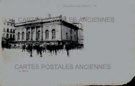 Cartes postales anciennes > CARTES POSTALES > carte postale ancienne > cartes-postales-ancienne.com Bourgogne franche comte Chalon Sur Saone