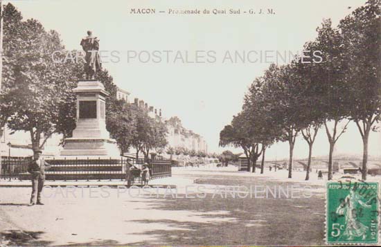 Cartes postales anciennes > CARTES POSTALES > carte postale ancienne > cartes-postales-ancienne.com Bourgogne franche comte Macon