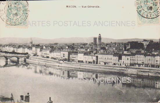 Cartes postales anciennes > CARTES POSTALES > carte postale ancienne > cartes-postales-ancienne.com Bourgogne franche comte Macon