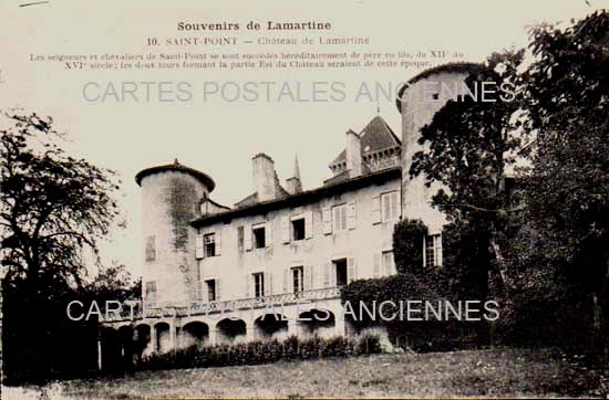 Cartes postales anciennes > CARTES POSTALES > carte postale ancienne > cartes-postales-ancienne.com Bourgogne franche comte Saint Point