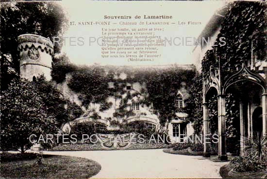 Cartes postales anciennes > CARTES POSTALES > carte postale ancienne > cartes-postales-ancienne.com Bourgogne franche comte Saint Point