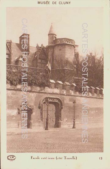 Cartes postales anciennes > CARTES POSTALES > carte postale ancienne > cartes-postales-ancienne.com Bourgogne franche comte Cluny